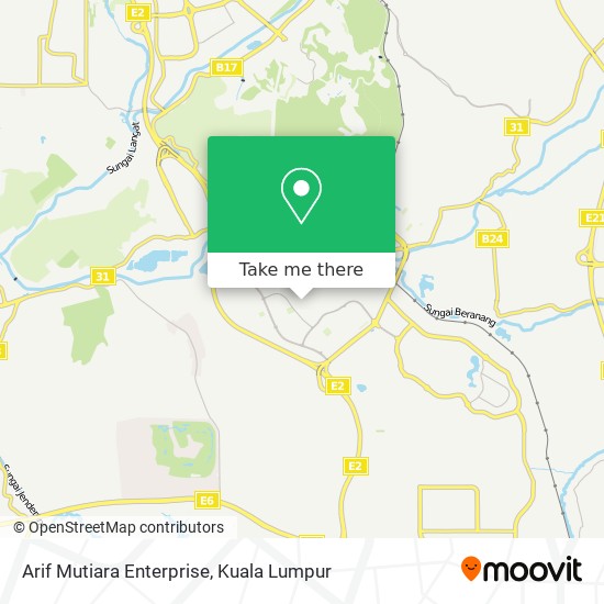 Arif Mutiara Enterprise map