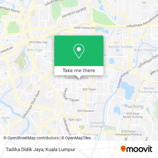 Tadika Didik Jaya map