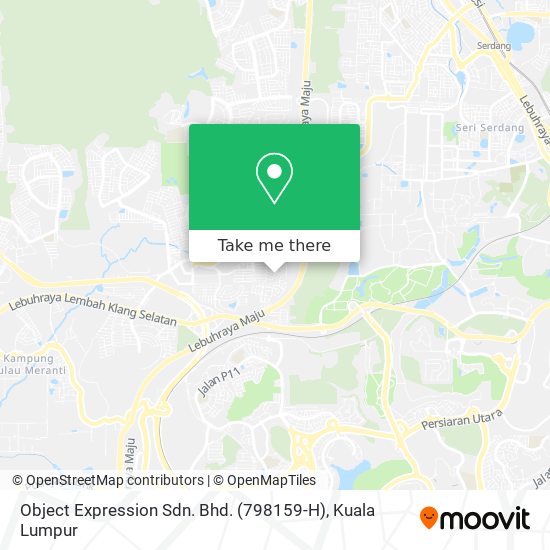 Object Expression Sdn. Bhd. (798159-H) map