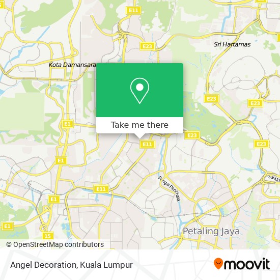 Angel Decoration map