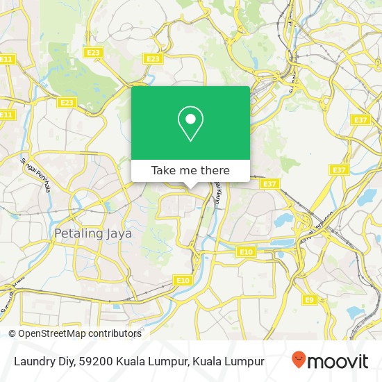 Laundry Diy, 59200 Kuala Lumpur map