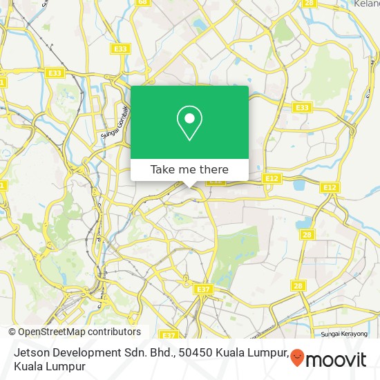 Jetson Development Sdn. Bhd., 50450 Kuala Lumpur map