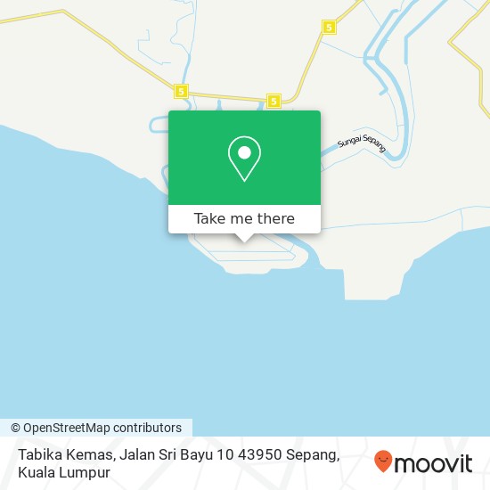 Tabika Kemas, Jalan Sri Bayu 10 43950 Sepang map