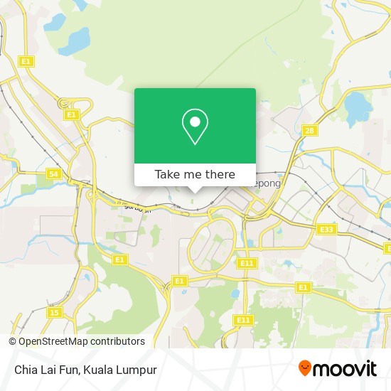 Chia Lai Fun map