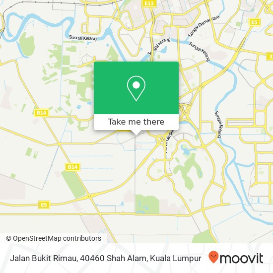 Jalan Bukit Rimau, 40460 Shah Alam map