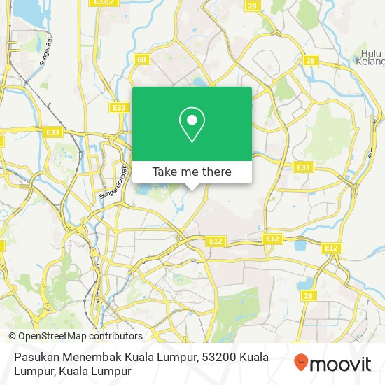 Pasukan Menembak Kuala Lumpur, 53200 Kuala Lumpur map