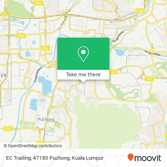 EC Trading, 47180 Puchong map