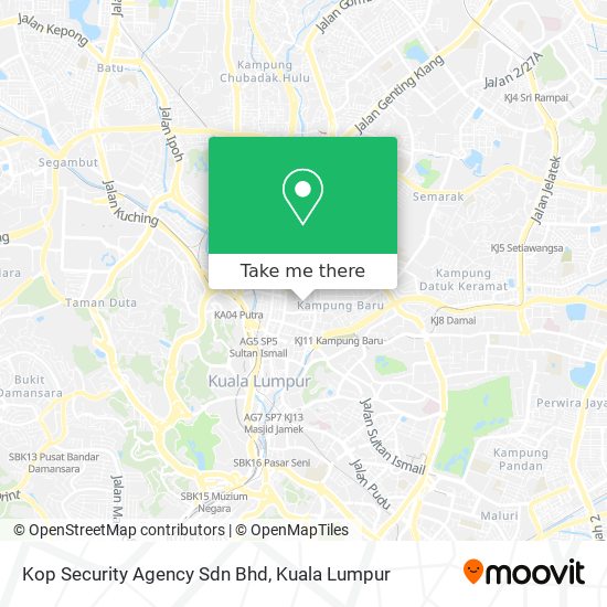 How To Get To Kop Security Agency Sdn Bhd In Kuala Lumpur By Bus Mrt Lrt Or Monorail