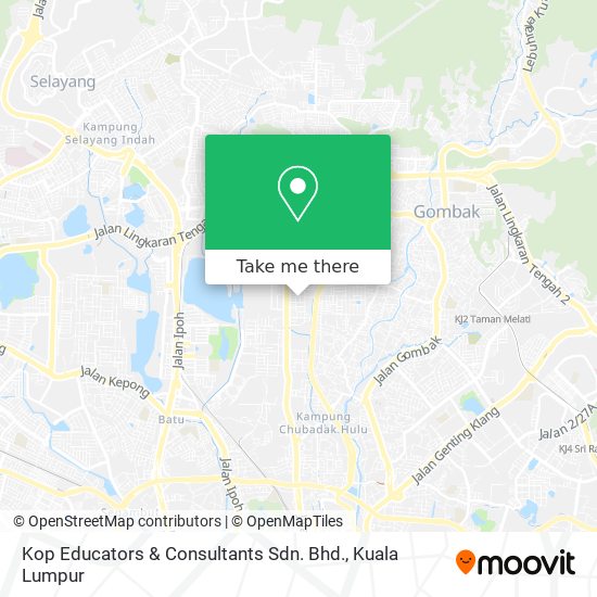 Kop Educators & Consultants Sdn. Bhd. map