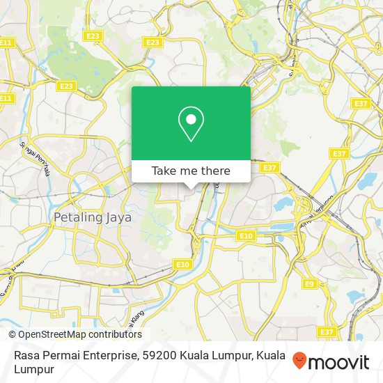 Rasa Permai Enterprise, 59200 Kuala Lumpur map