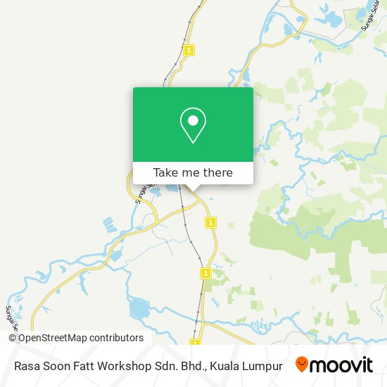 Rasa Soon Fatt Workshop Sdn. Bhd. map
