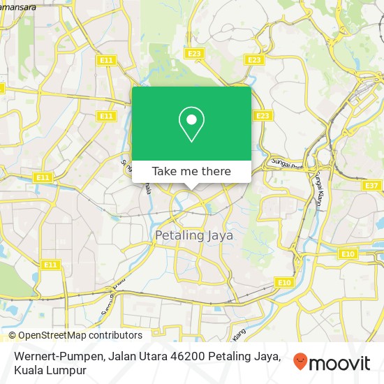 Wernert-Pumpen, Jalan Utara 46200 Petaling Jaya map