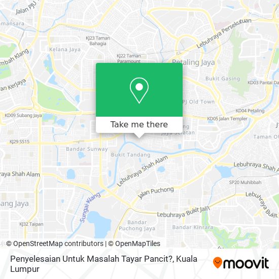 Penyelesaian Untuk Masalah Tayar Pancit? map