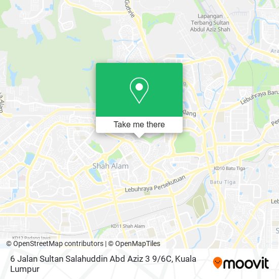 6 Jalan Sultan Salahuddin Abd Aziz 3 9 / 6C map