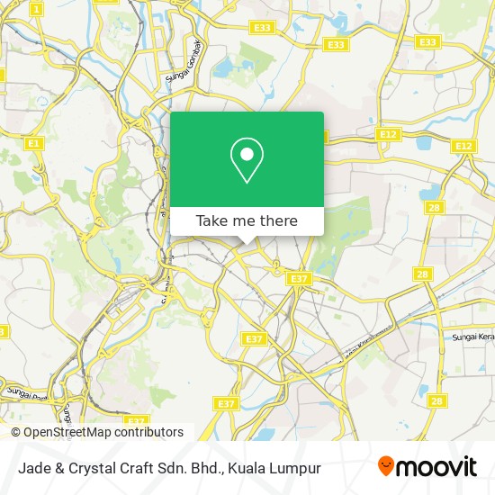 Jade & Crystal Craft Sdn. Bhd. map