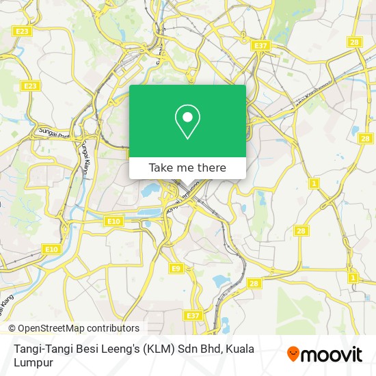 Tangi-Tangi Besi Leeng's (KLM) Sdn Bhd map