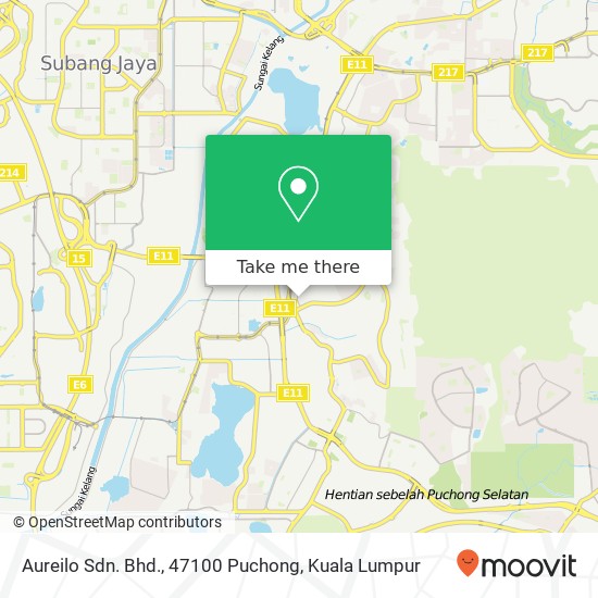 Peta Aureilo Sdn. Bhd., 47100 Puchong