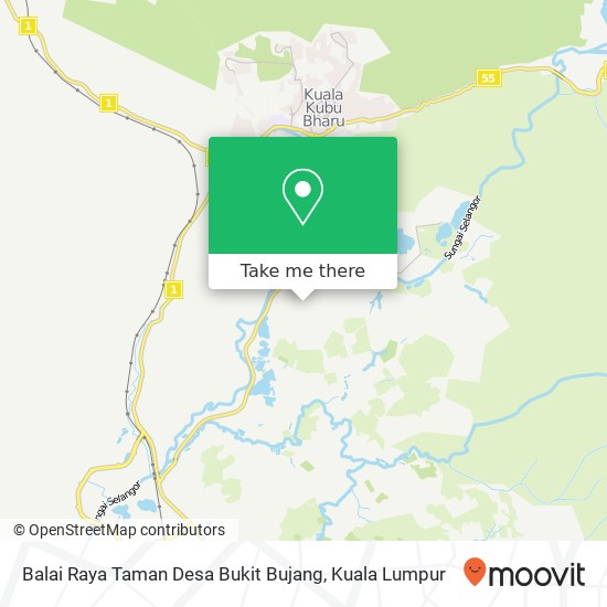 Balai Raya Taman Desa Bukit Bujang map