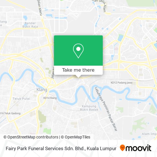 Fairy Park Funeral Services Sdn. Bhd. map