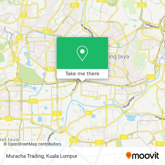 Muracha Trading map