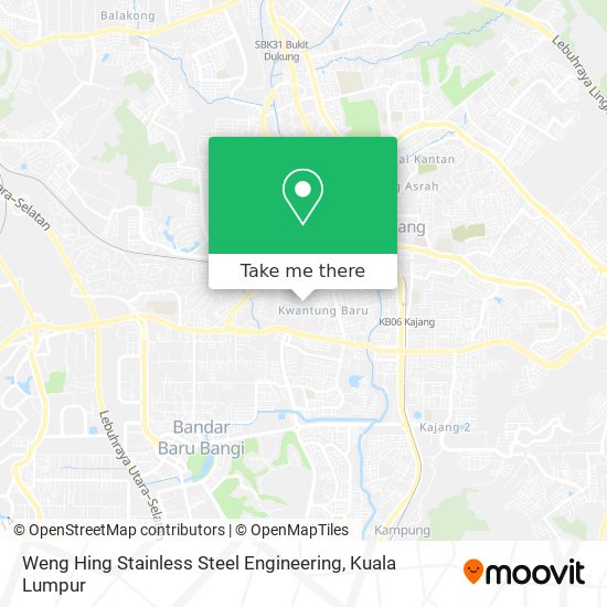 Weng Hing Stainless Steel Engineering map