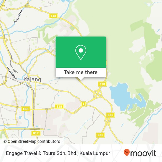 Engage Travel & Tours Sdn. Bhd. map