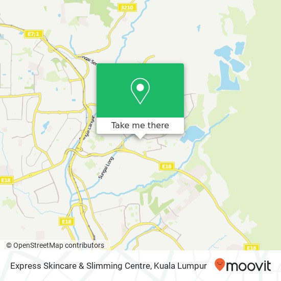 Express Skincare & Slimming Centre map