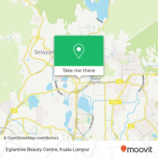 Eglantine Beauty Centre map