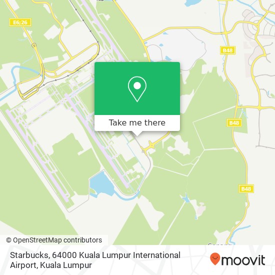 Starbucks, 64000 Kuala Lumpur International Airport map