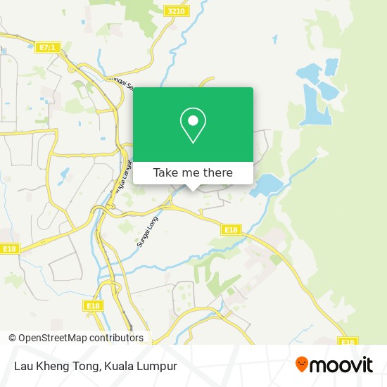 Lau Kheng Tong map