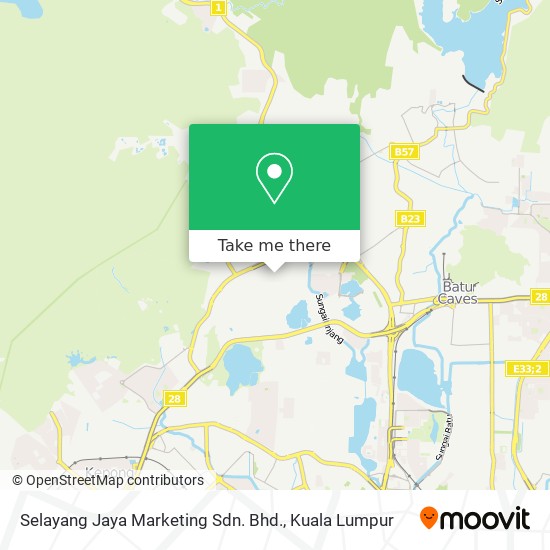Selayang Jaya Marketing Sdn. Bhd. map
