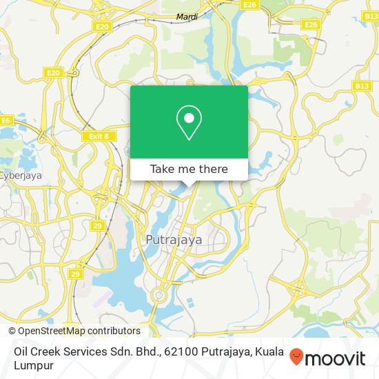Peta Oil Creek Services Sdn. Bhd., 62100 Putrajaya