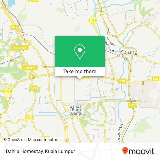 Peta Dahlia Homestay