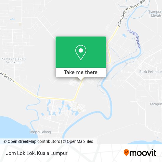 Jom Lok Lok map