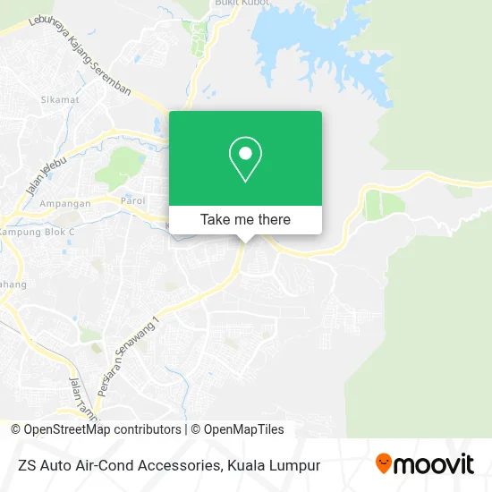 ZS Auto Air-Cond Accessories map