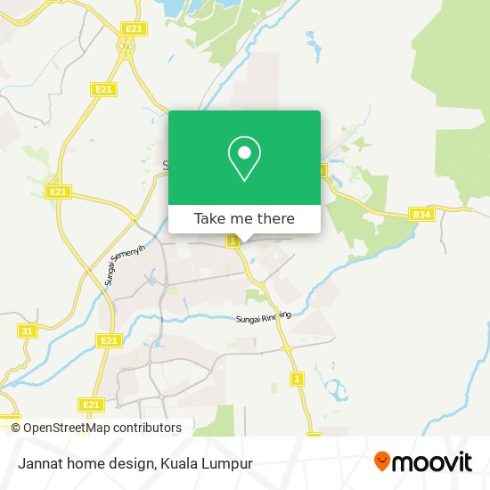 Jannat home design map