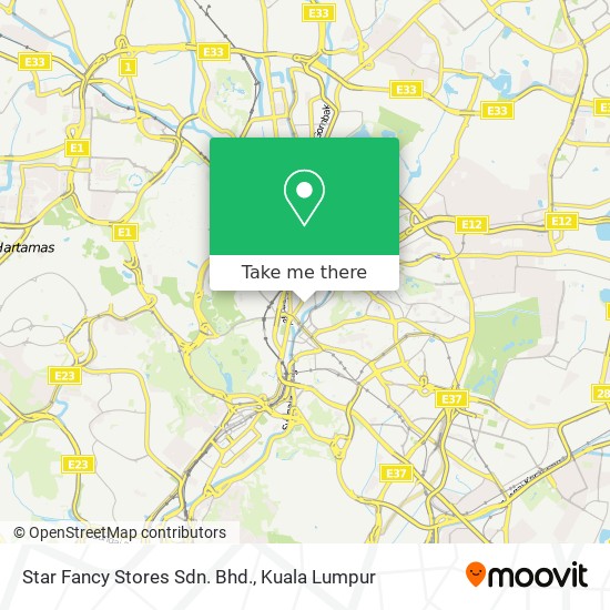 Star Fancy Stores Sdn. Bhd. map