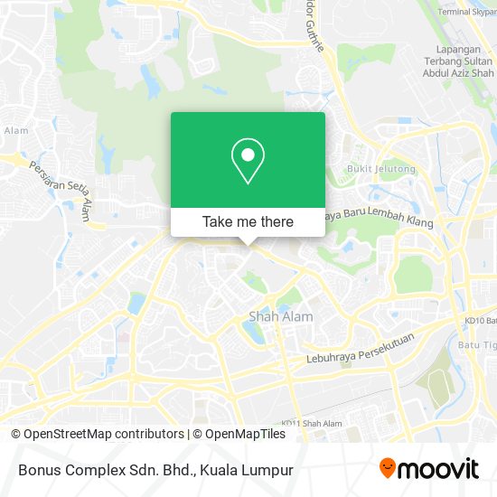 Peta Bonus Complex Sdn. Bhd.