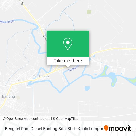 Bengkel Pam Diesel Banting Sdn. Bhd. map