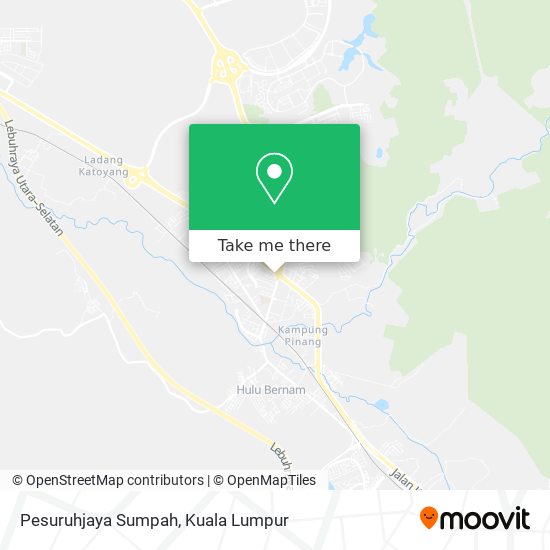 Pesuruhjaya Sumpah map