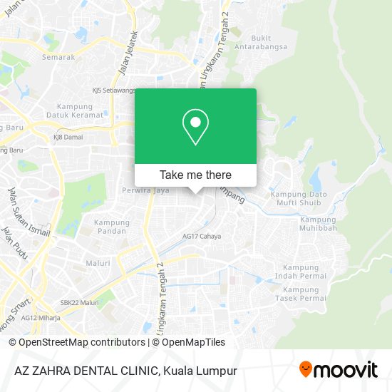 AZ ZAHRA DENTAL CLINIC map