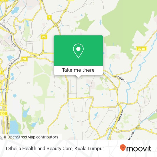 I Sheila Health and Beauty Care map