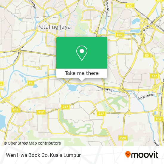 Wen Hwa Book Co map
