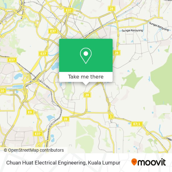 Chuan Huat Electrical Engineering map