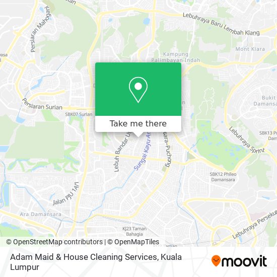 Peta Adam Maid & House Cleaning Services