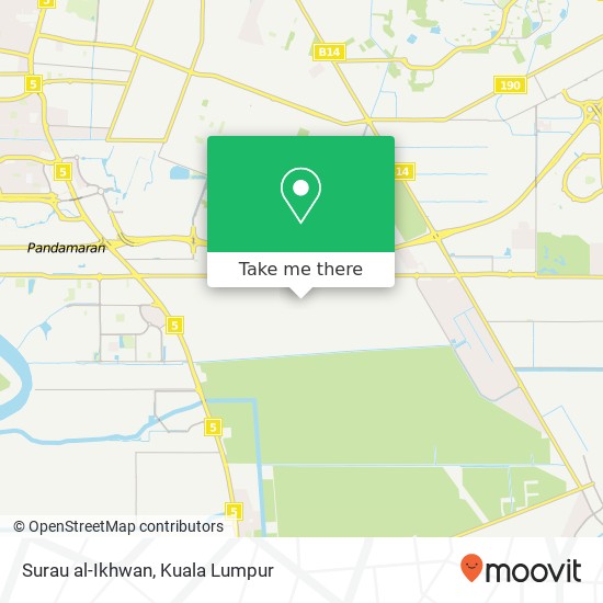 Surau al-Ikhwan, Lorong Setia 2H 41200 Klang map