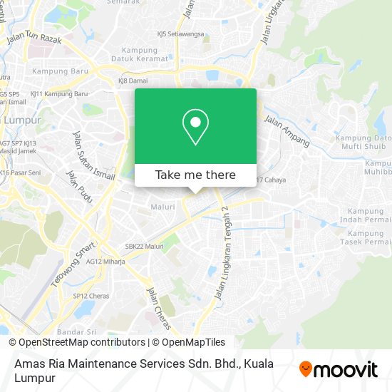 Amas Ria Maintenance Services Sdn. Bhd. map