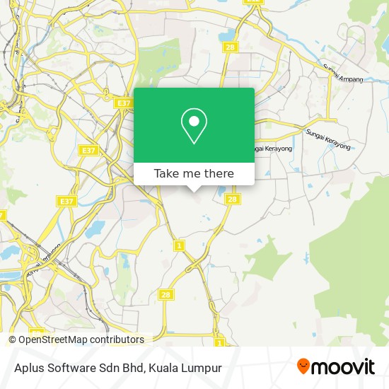 Peta Aplus Software Sdn Bhd