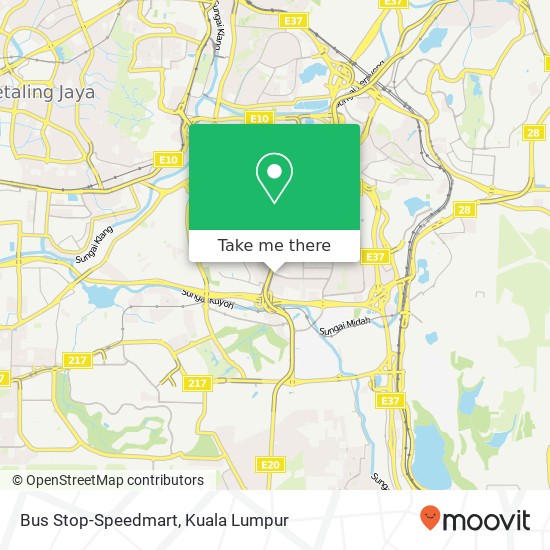 Peta Bus Stop-Speedmart
