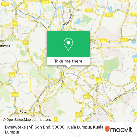Peta Dynaworks (M) Sdn Bhd, 50000 Kuala Lumpur
